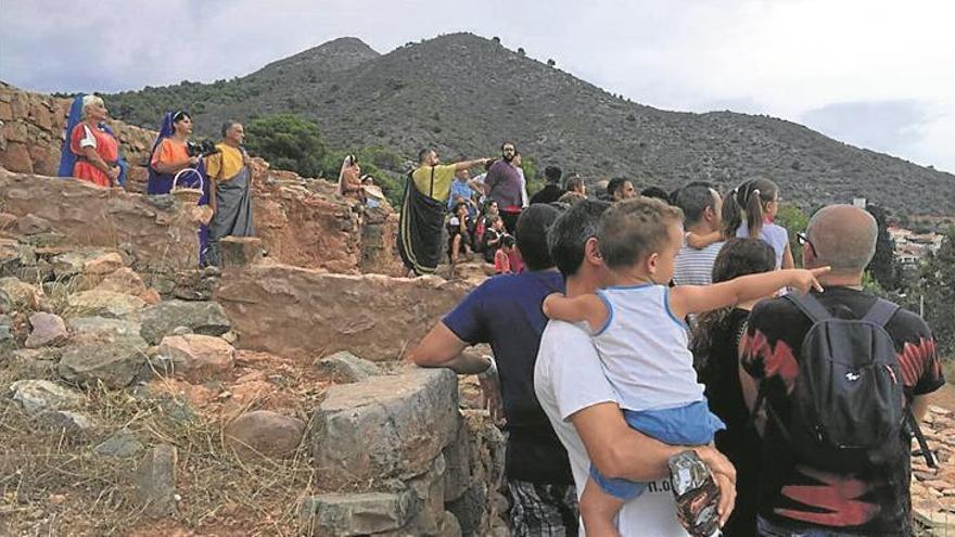 Visita guiada nocturna al poblado íbero de la Vall