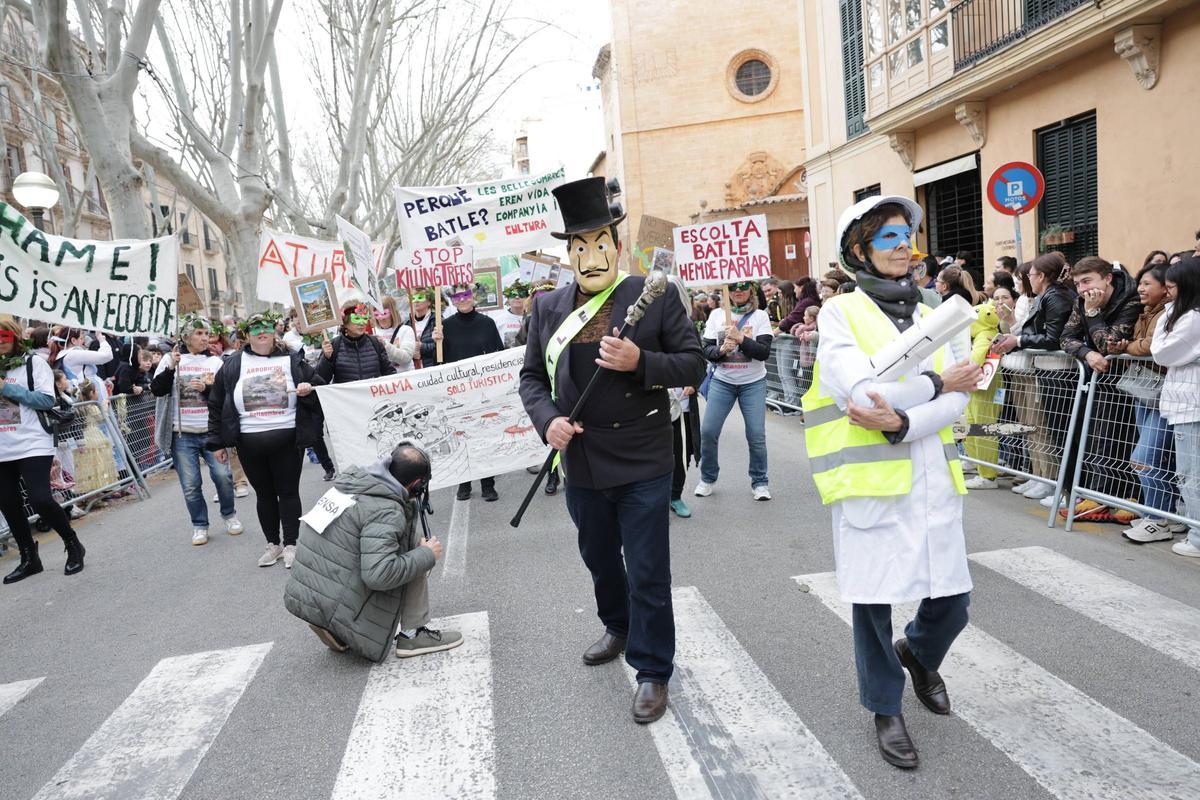 Sa Rua 2026: El espíritu del carnaval se impone en Palma