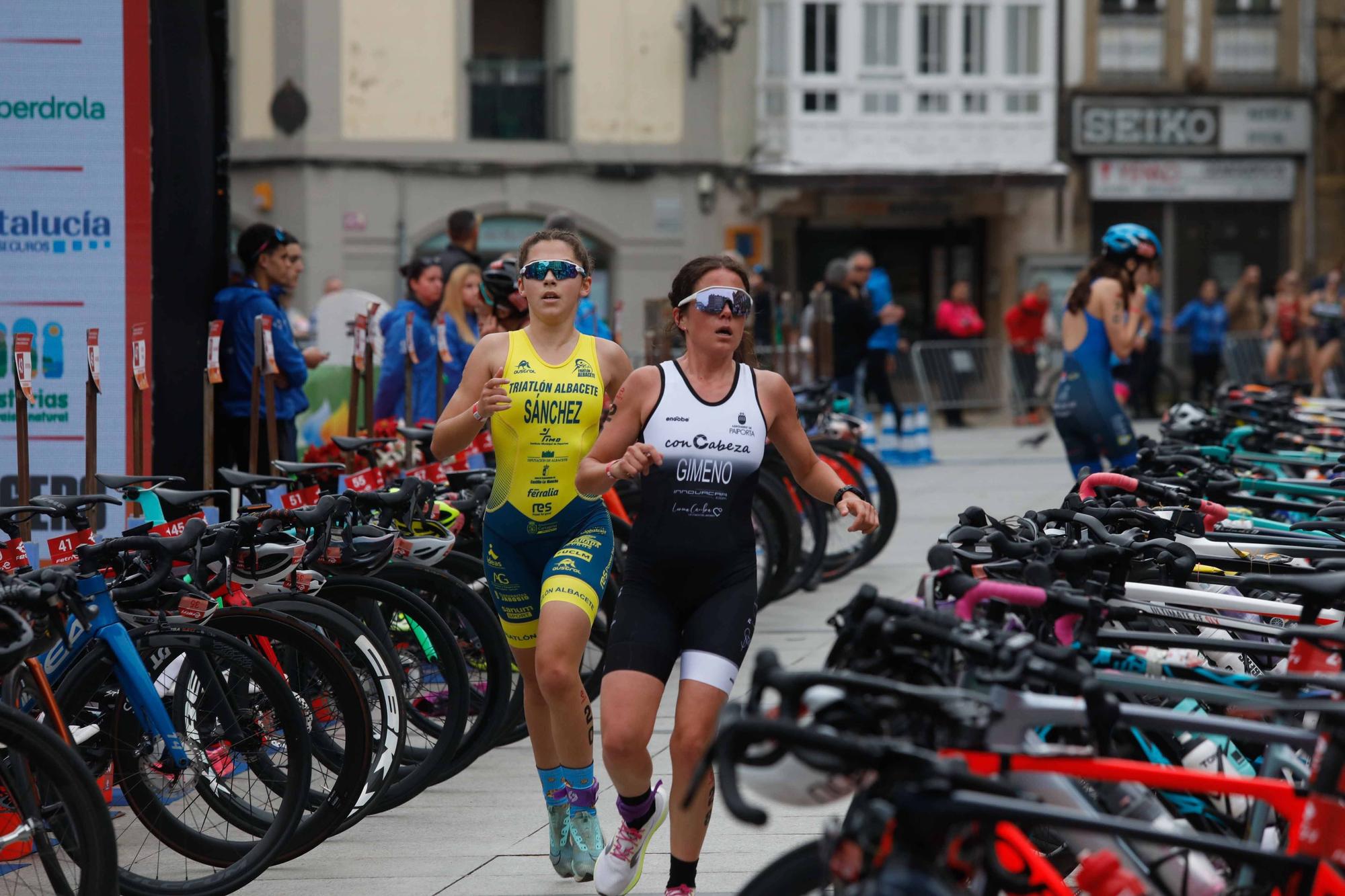 EN IMÁGENES: Así fue la segunda jornada del Campeonato de España de Duatlón en Avilés