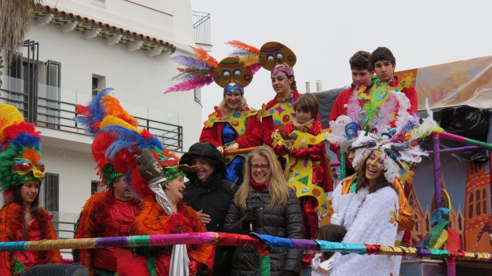 Pregó de Carnaval i el canvi d’atributs dels Reis Carnestoltes a Platja d''Aro