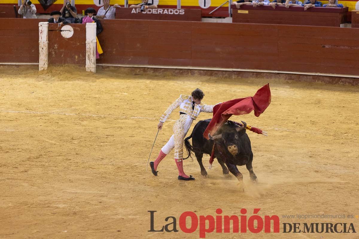 Alternativa de Jorge Martínez en Almería