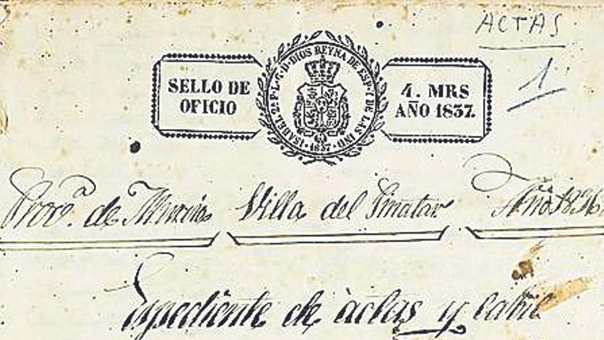 Acta de San Pedro del Pinatar.