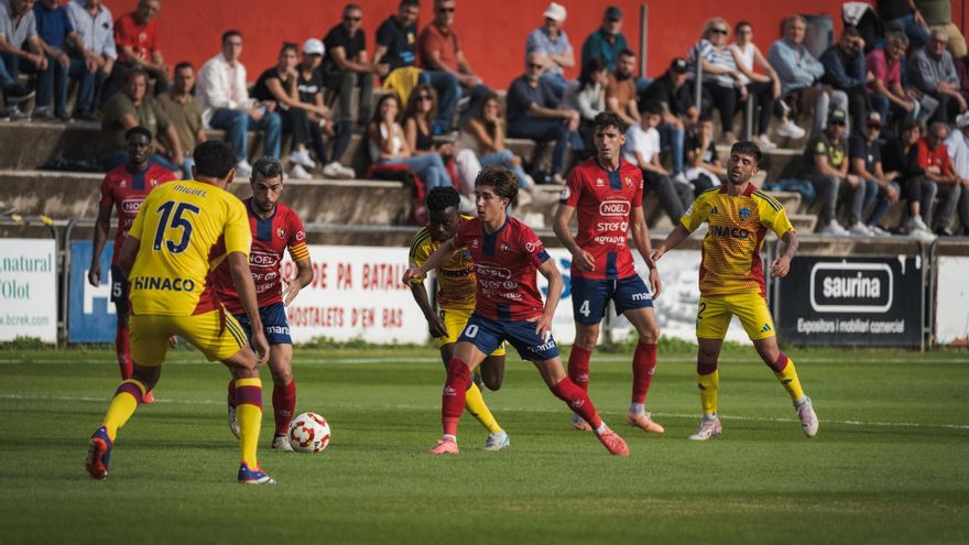L’Olot confia allargar la bona dinàmica a Cornellà