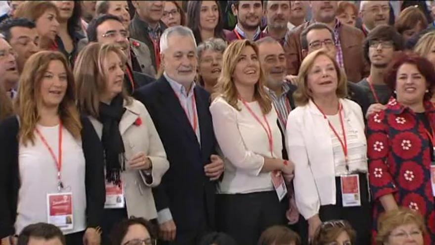 El pulso de Susana Díaz