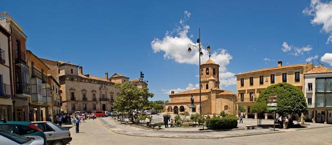 Plaza de Almazán Soria