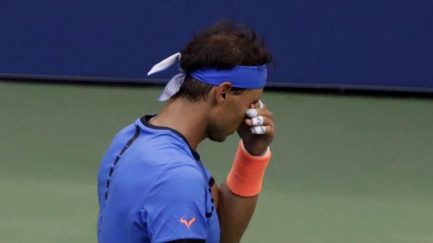 Nadal, eliminado del US Open