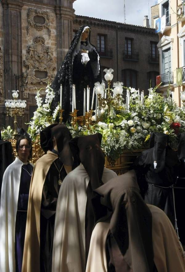 Sábado Santo: Congregación de Esclavas de María Santísima de los Dolores