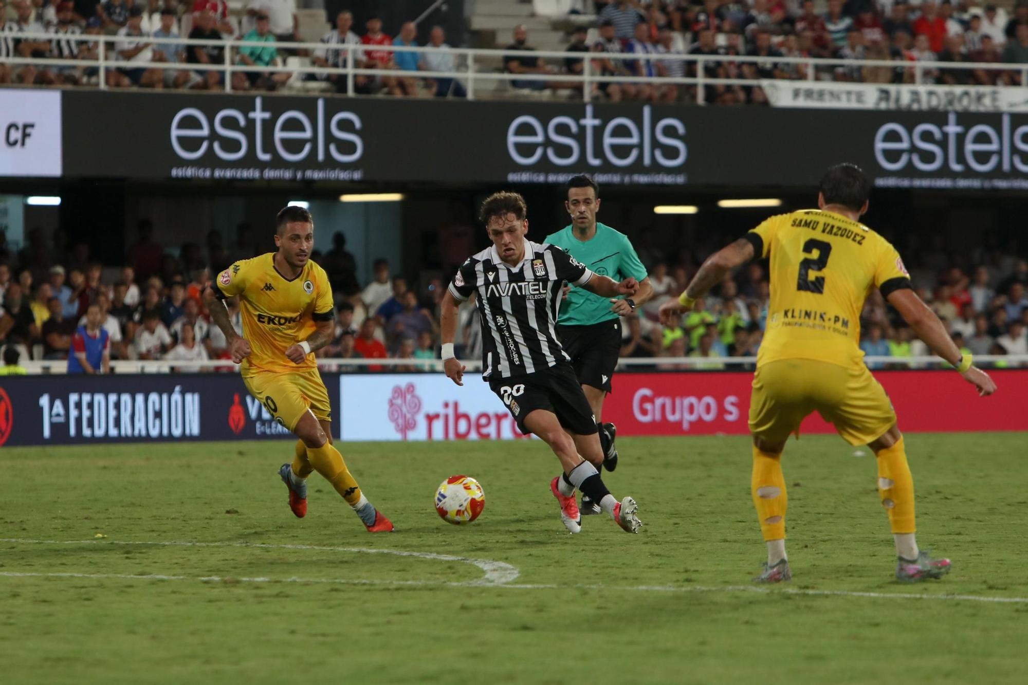 FC Cartagena - Hércules Cf, en imágenes