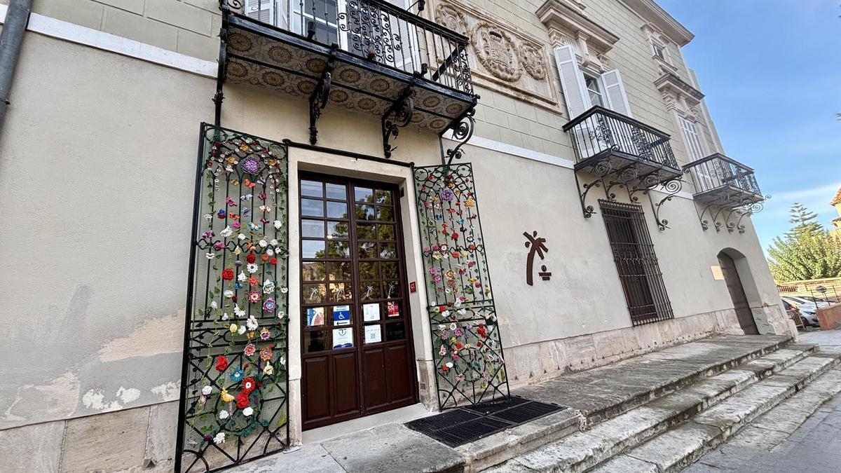 Foto: Oficina de Turismo / Vídeo: Palacio del Marqués de Arneva, sede del Ayuntamiento de Orihuela, en el centro del casco histórico
