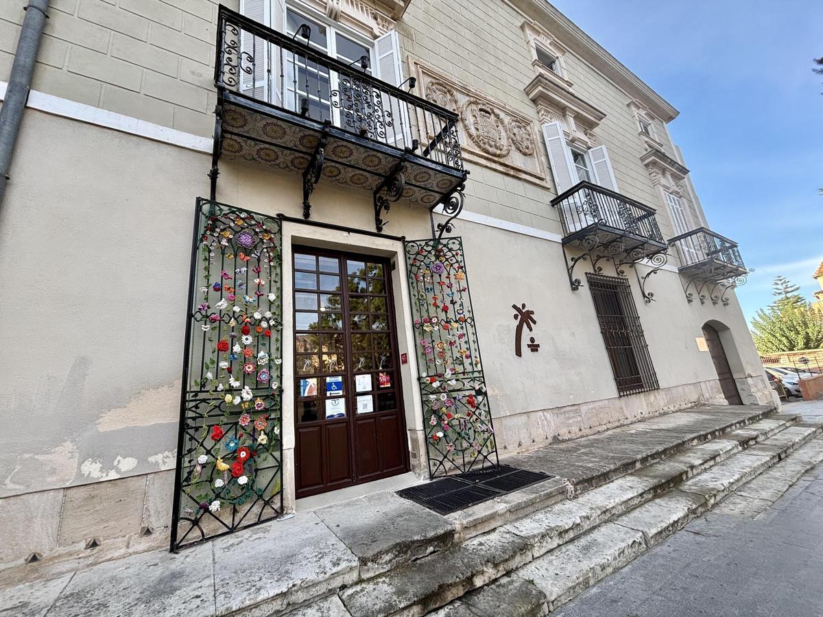 Oficina de Turismo de Orihuela en el Palacio del Marqués de Arneva