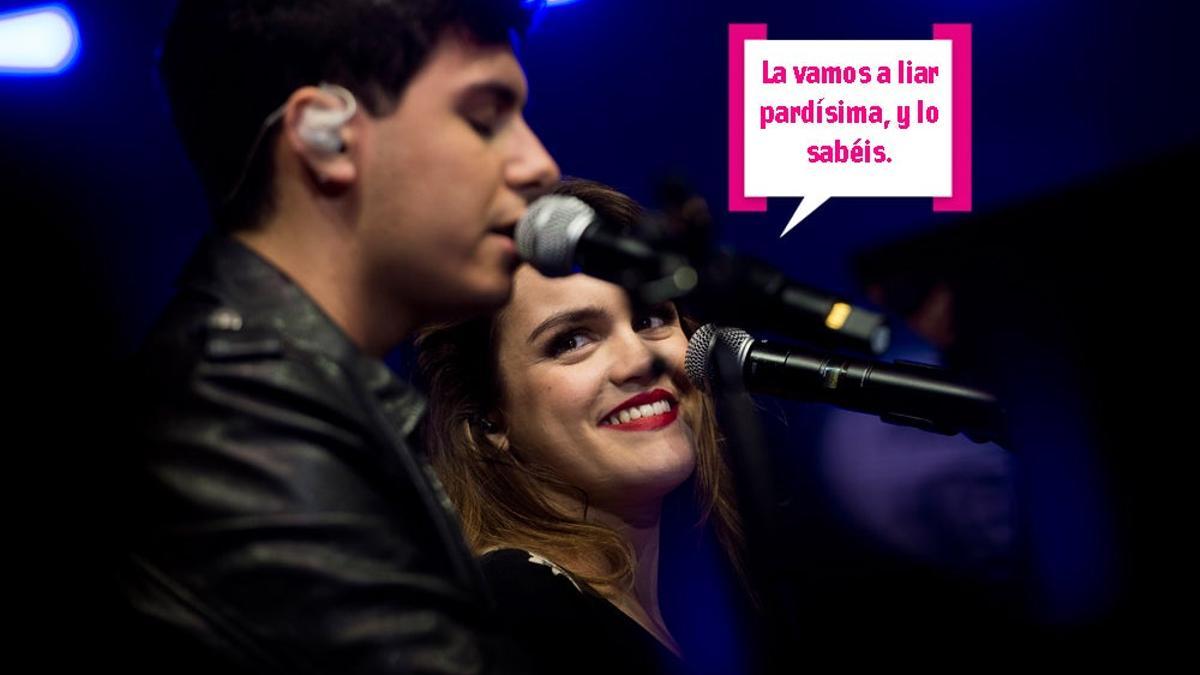 Alfred, Amaia y las sorpresas de Eurovisión