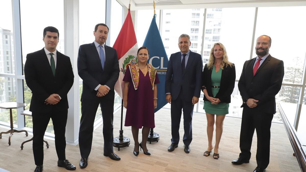Una imagen de la misión comercial organizada por la Cámara de Málaga, con su presidente, Sergio Cuberos, al frente.
