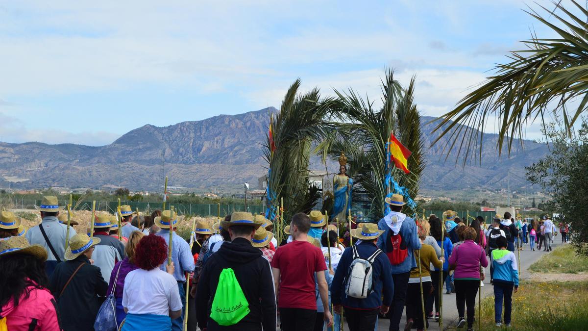 Romería Virgen del Rosario.