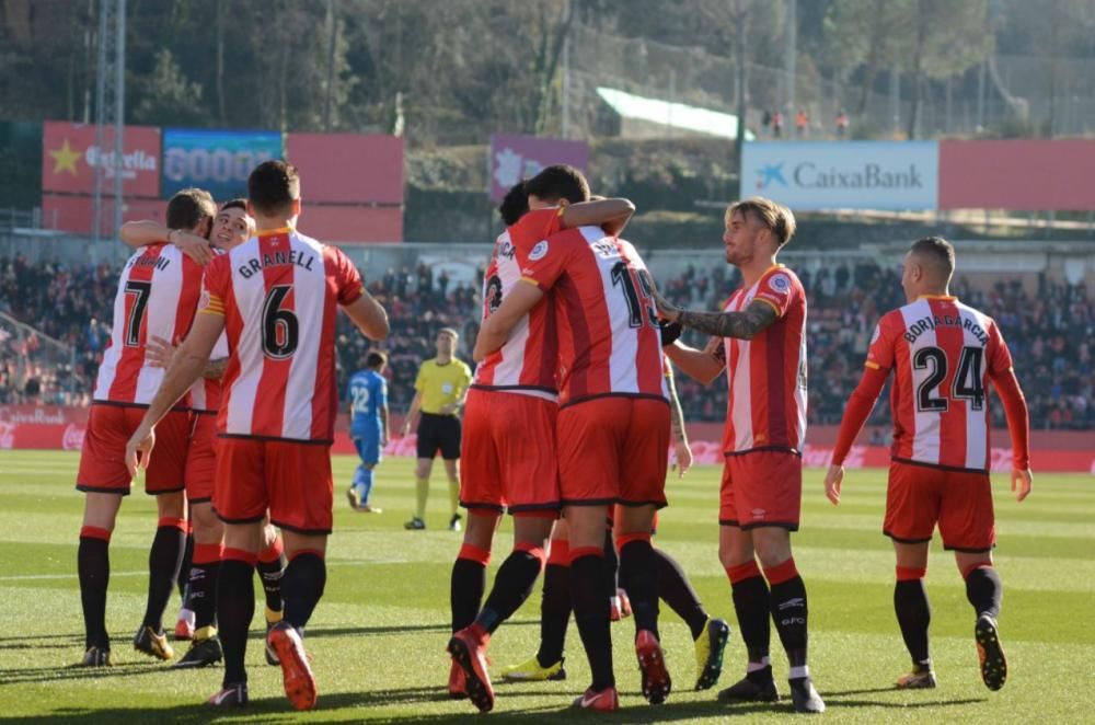 Les millors imatges del Girona - Getafe