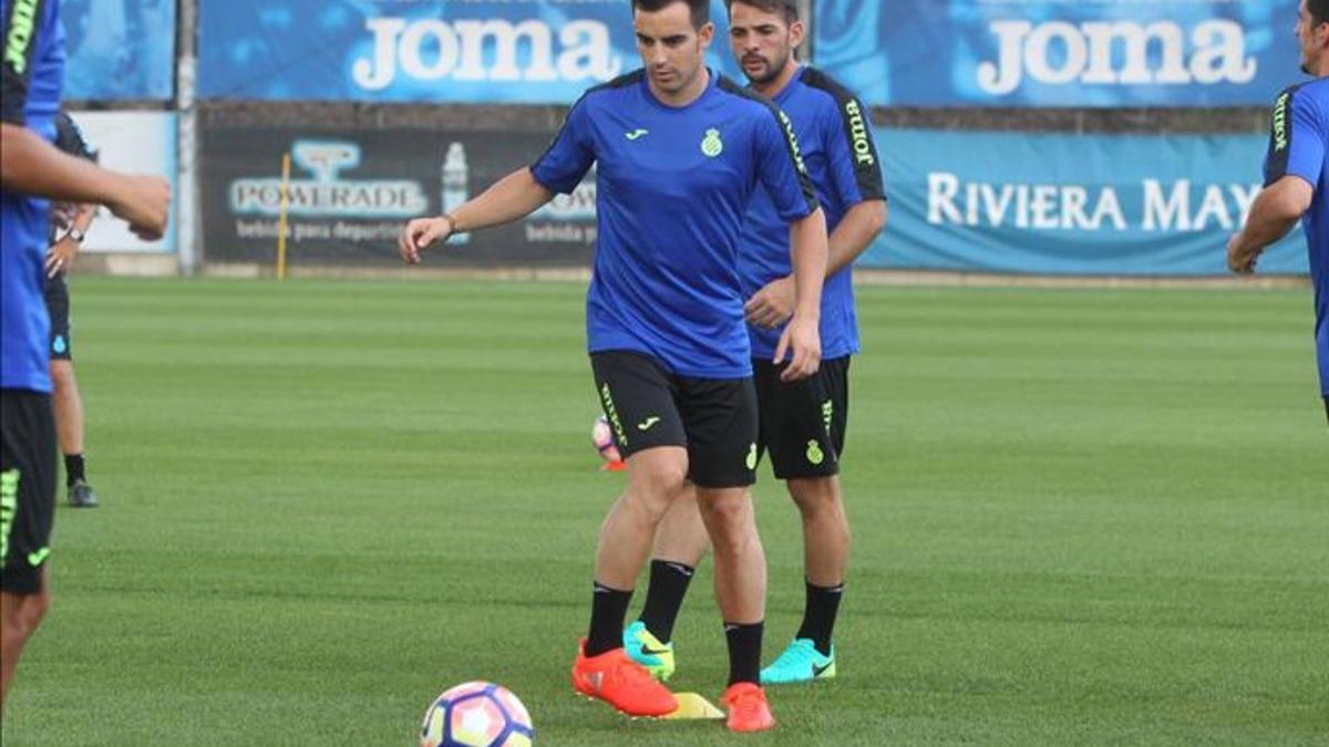 Jurado se pierde el debut del Espanyol en el Sánchez Pizjuán