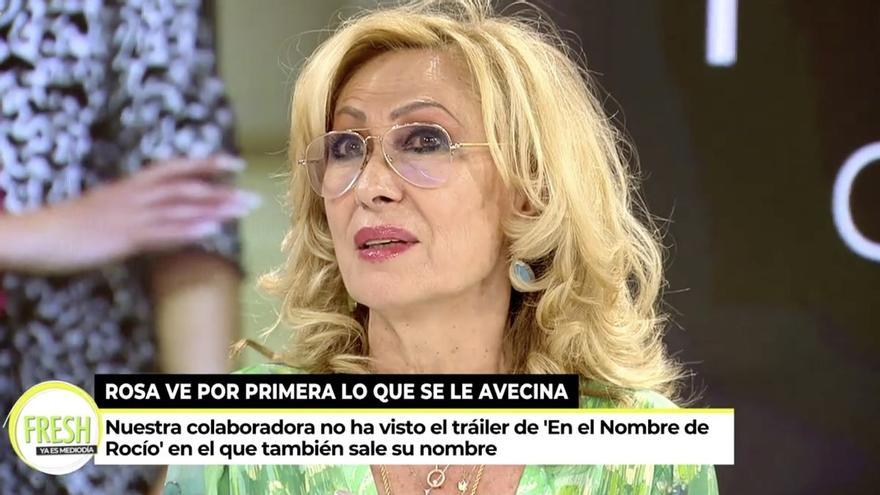 Rosa Benito, alarmada por la nueva temporada de &#039;Rocío&#039;: &quot;Me pregunto si será un maltrato a la familia&quot;