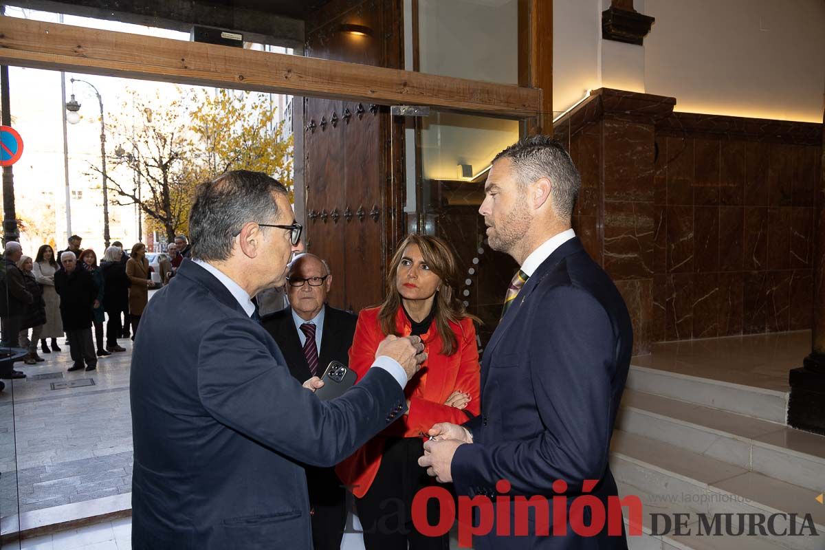 Entrega de los premios Robles Chillida en Caravaca