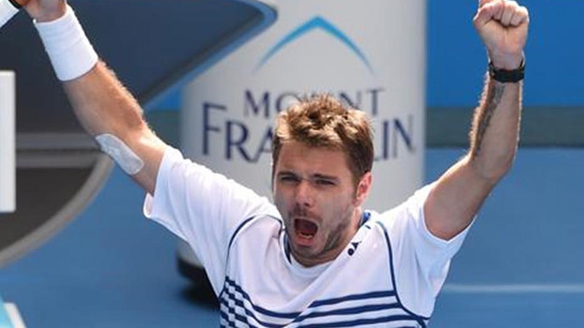 Wawrinka supo sufrir ante García-López