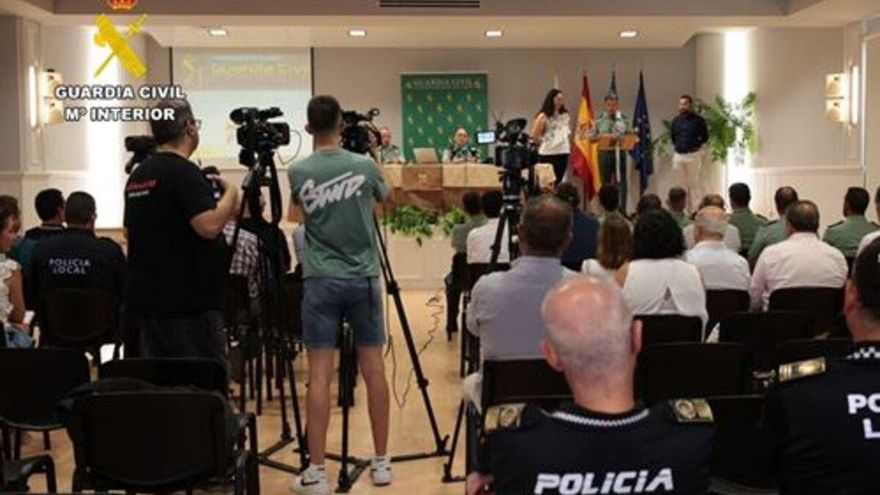 Así es el Plan de Seguridad 2024/2025 para la campaña de recolección de Uva de Mesa Embolsada del Vinalopó