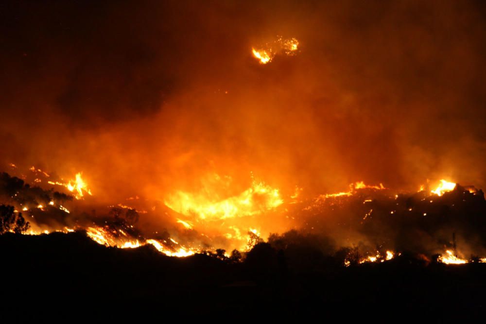 Cinco años desde el gran incendio de la Costa del Sol