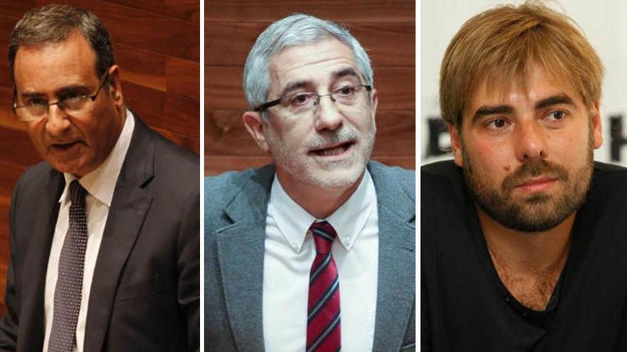 Lastra, Llamazares y Ripa defenderán en el Congreso la reforma de la Constitución