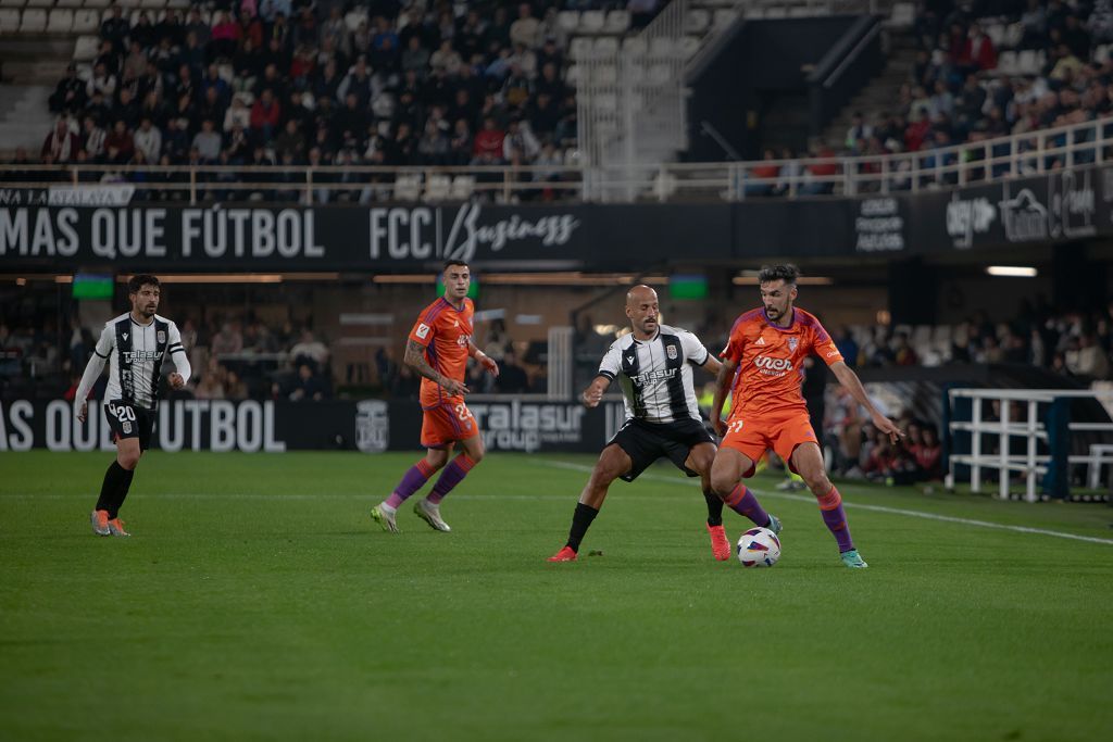 FC Cartagena - Albacete, en imágenes