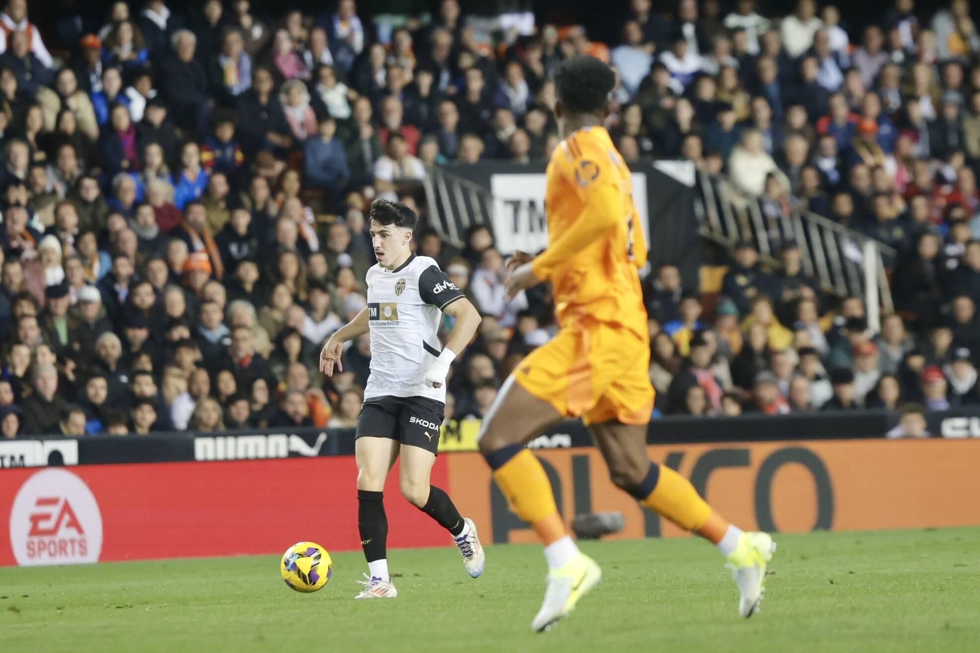 Las mejores fotos del partido entre el Valencia y el Real Madrid