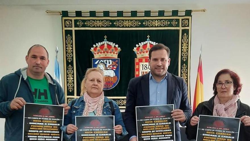 La Feria  de Abril de Viascón reunirá caballos, música y gastronomía