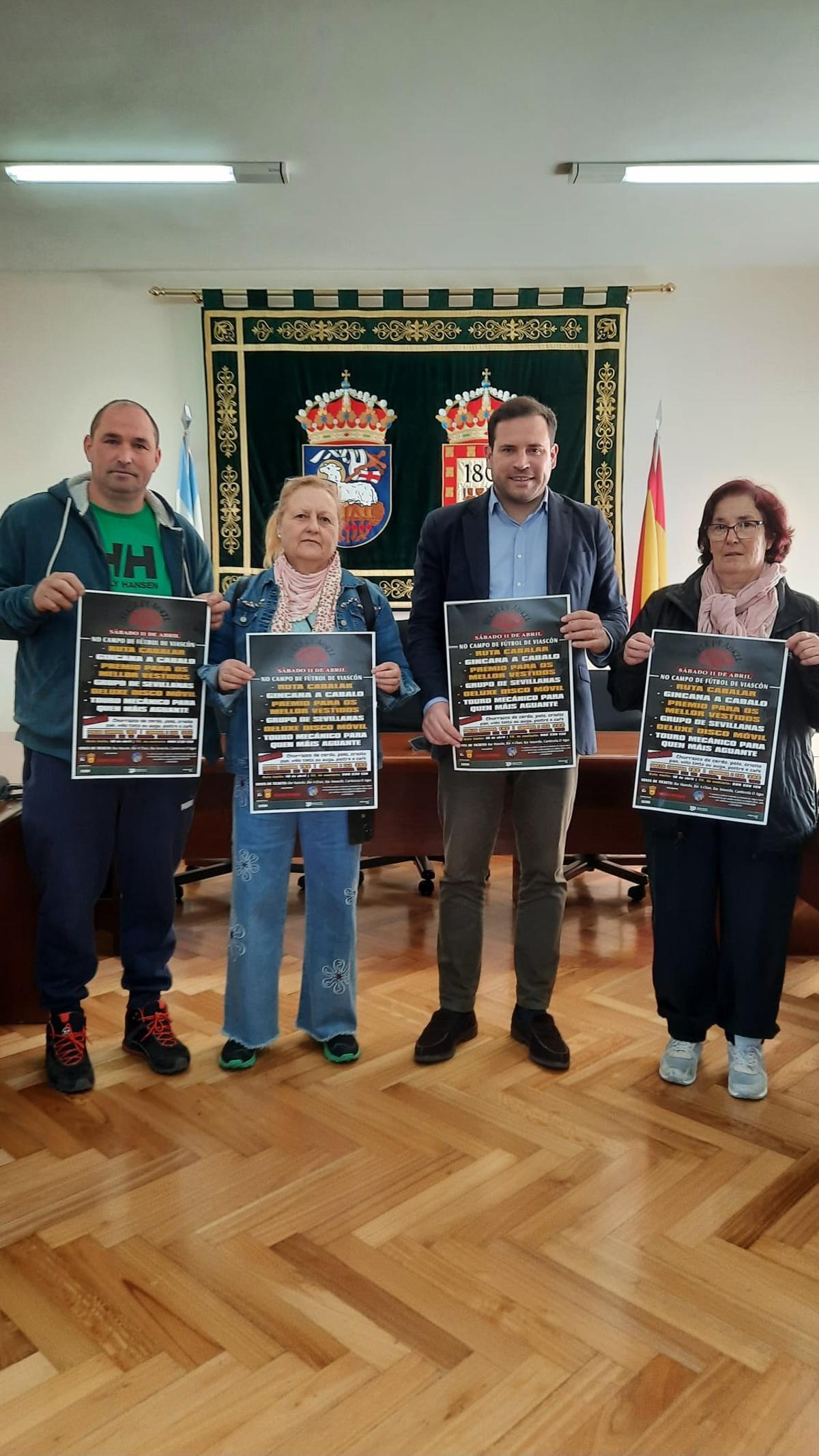 Presentación del evento en el Concello.