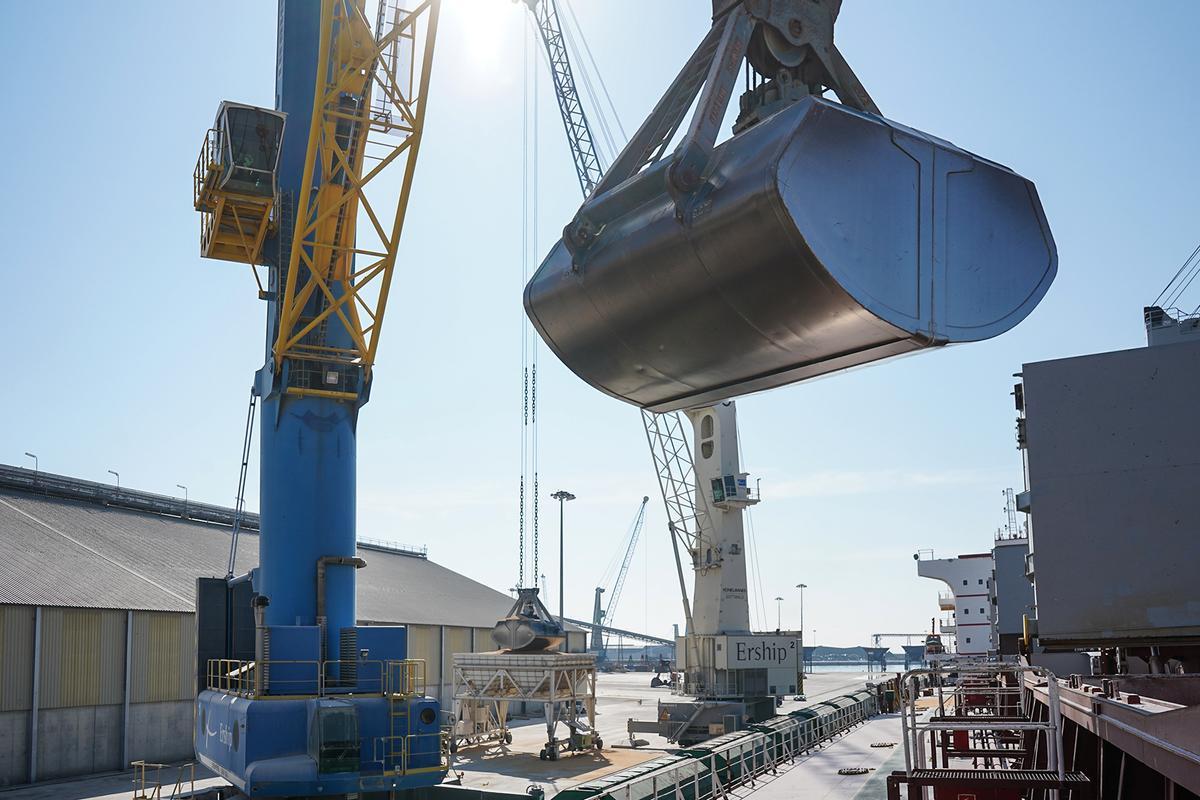 Port de Tarragona tanca el 2022 amb un 20% d’ingressos més que l’any anterior