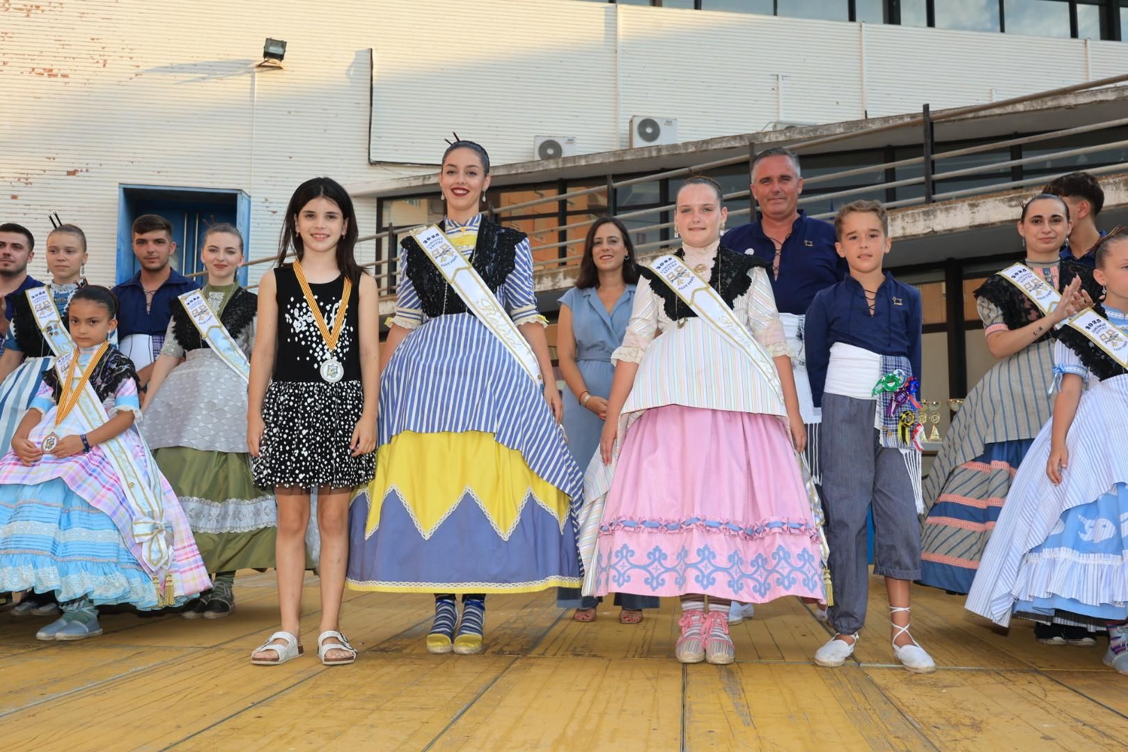 El Grau cierra sus fiestas con el colofón final