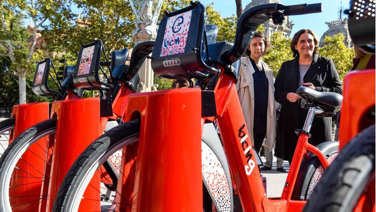 Nuevo Bicing (eléctrico) de Barcelona