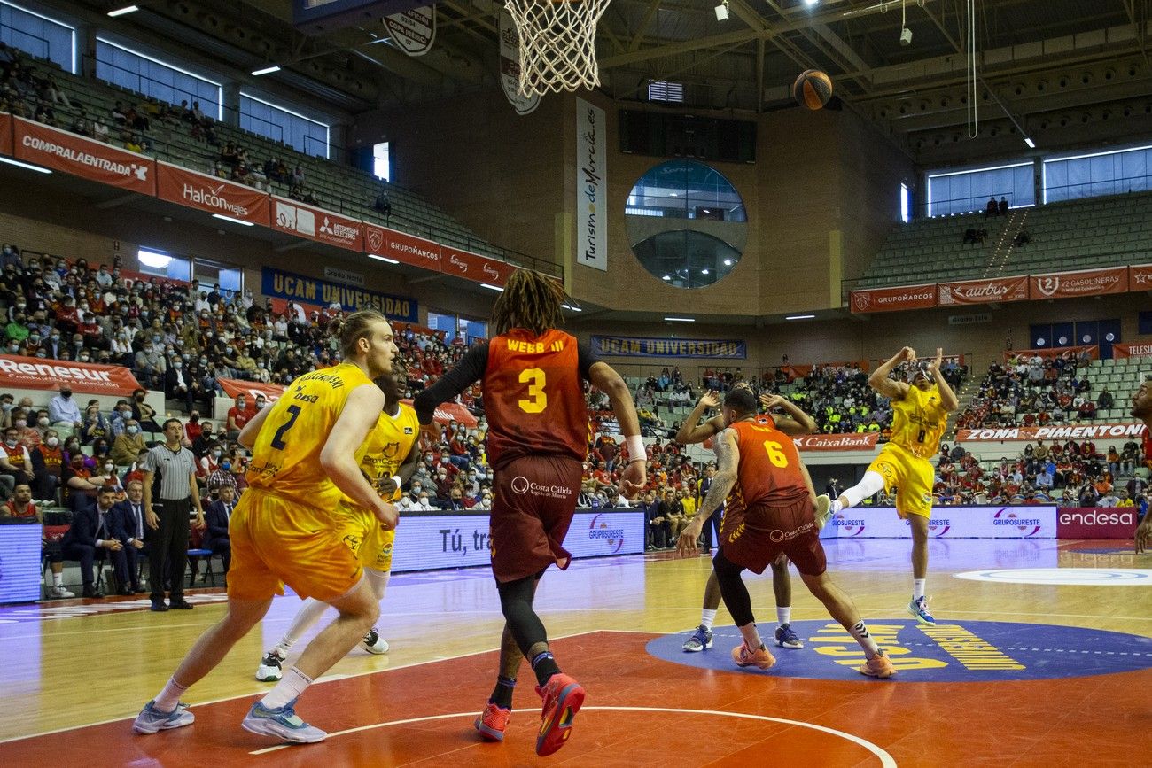 Liga Endesa: UCAM Murcia - CB Gran Canaria