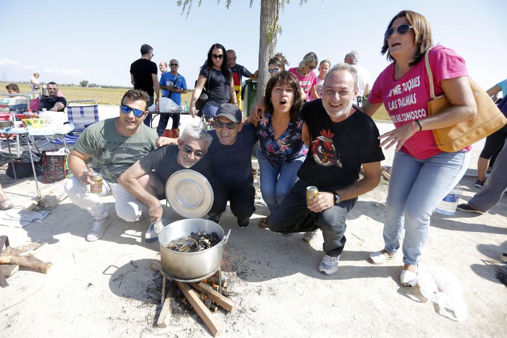 Concurso de 'all i pebre' en Catarroja