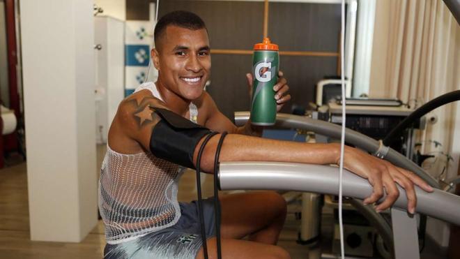 Las primeras imágenes de Jeison Murillo como jugador del FC Barcelona