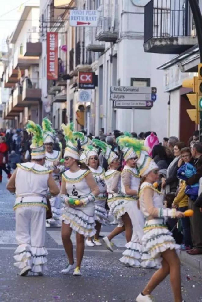 Carnaval a la Bisbal