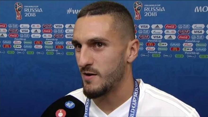 Koke: &quot;Estoy dolido por haber fallado el penalti, pido disculpas a la gente&quot;