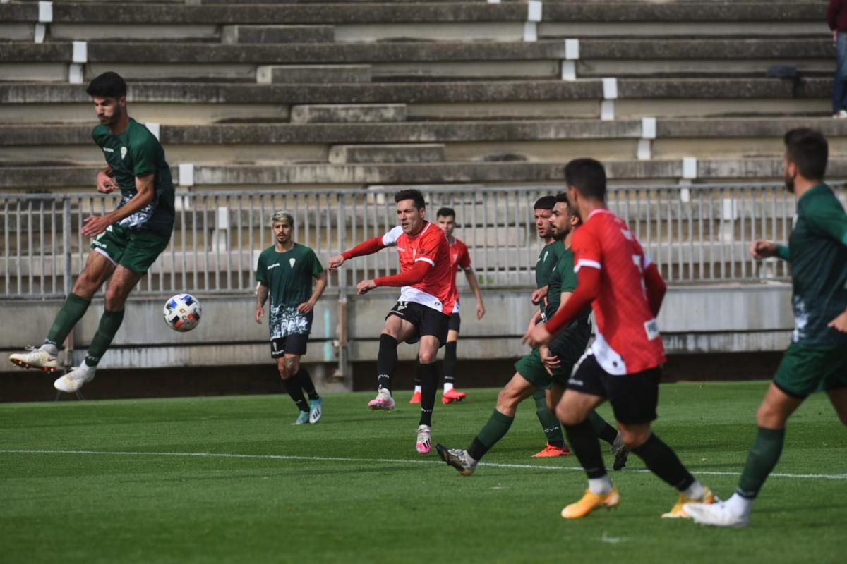 En imágenes, partidillo entre el Córdoba Cf y el filial.