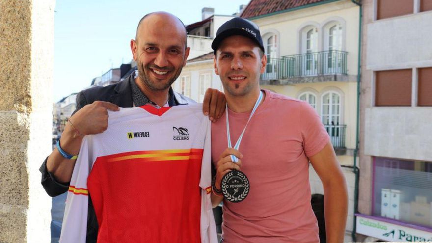 Santos Lemos, campión da Copa España de Enduro