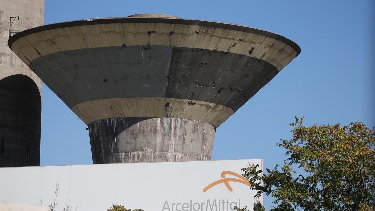 Una de las plantas de ArceloMittal situada en Madrid.