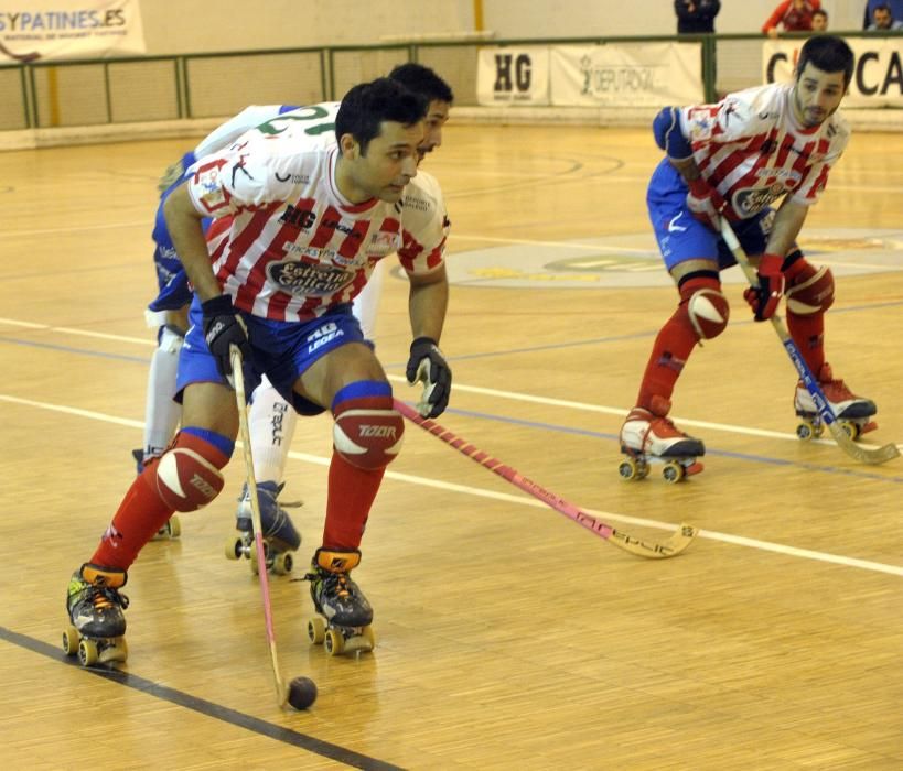 El Cerceda se impone 5-2 al Lleida