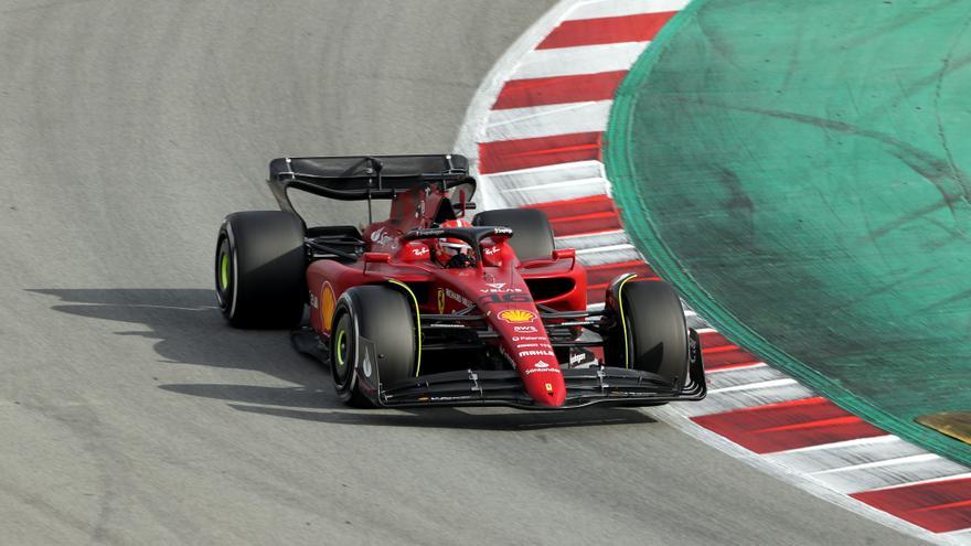 Leclerc, el más rápido en otra jornada de test en Montmeló