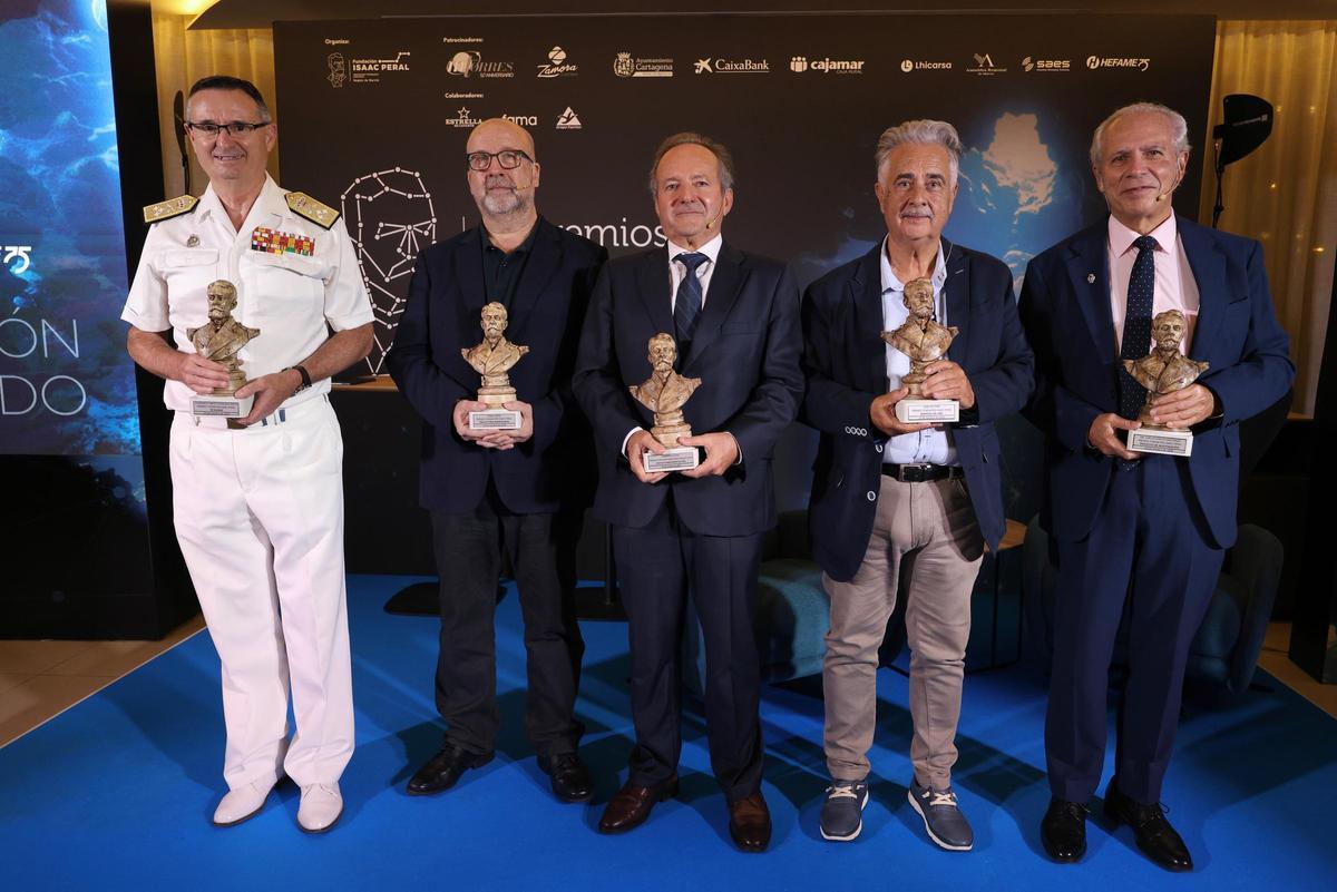 III Edición de los Premios Fundación Isaac Peral.