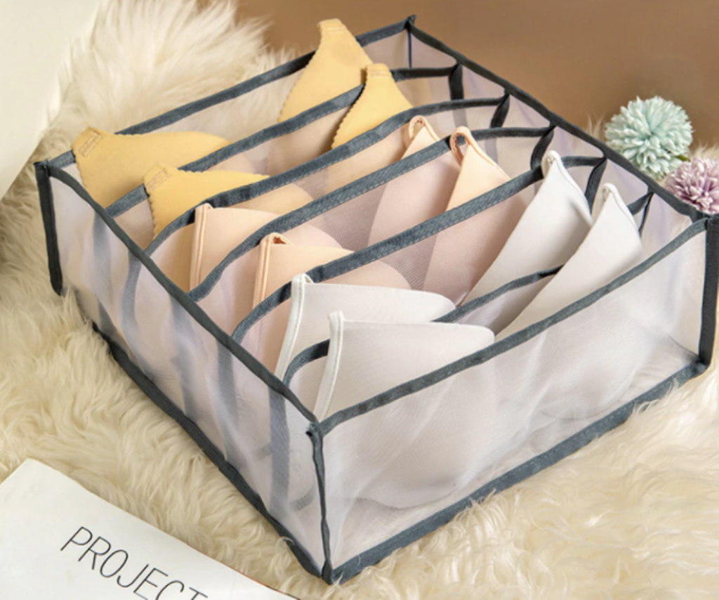 Organizador de sujetadores (Precio: 3,53 euros)