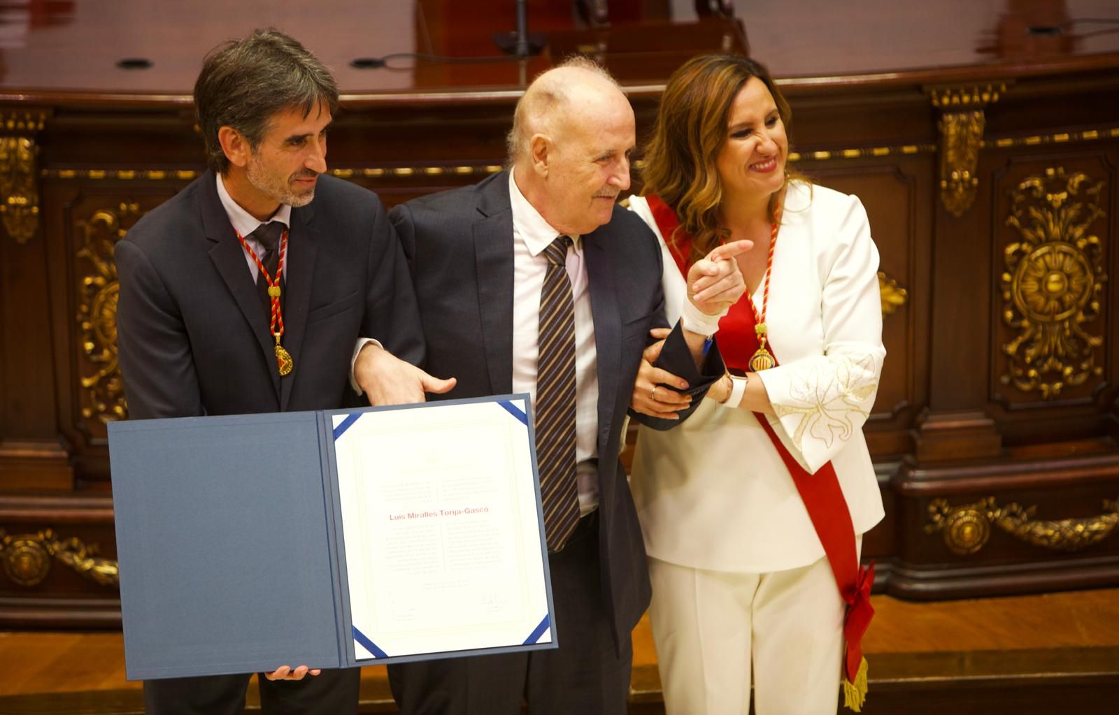 La fiesta de los Honores de València 2026, en imágenes