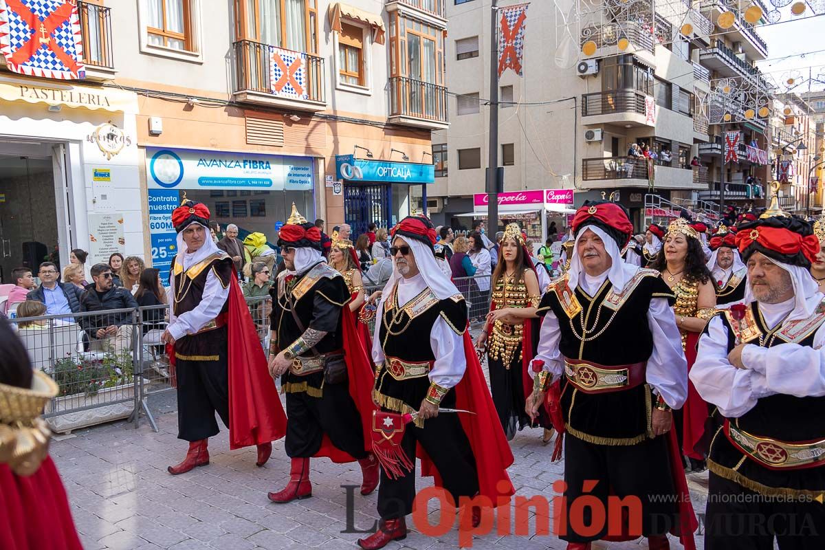 Procesión de subida a la Basílica en las Fiestas de Caravaca (Bando Moro)