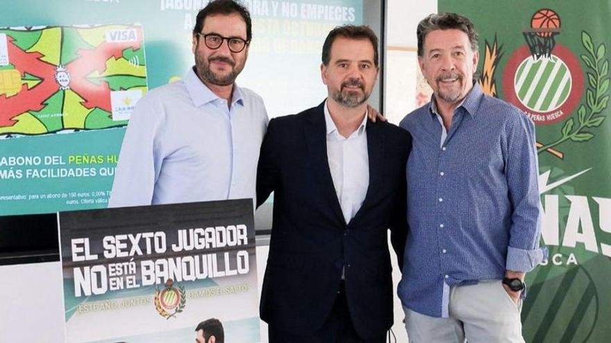 Fernando Lascorz, presidente del Peñas Huesca: &quot;La LigaU es un proyecto fallido que no va a aportar nada al baloncesto&quot;