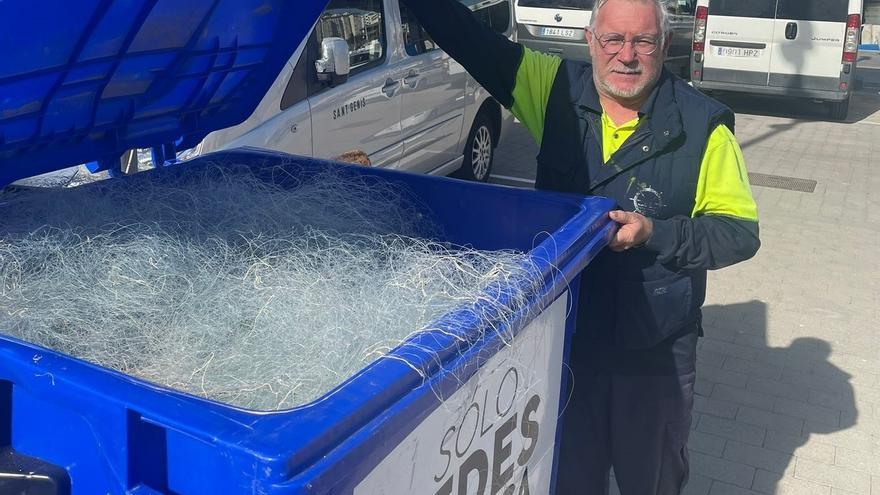 Premian a pescadores de Gandia por el reciclaje de las redes