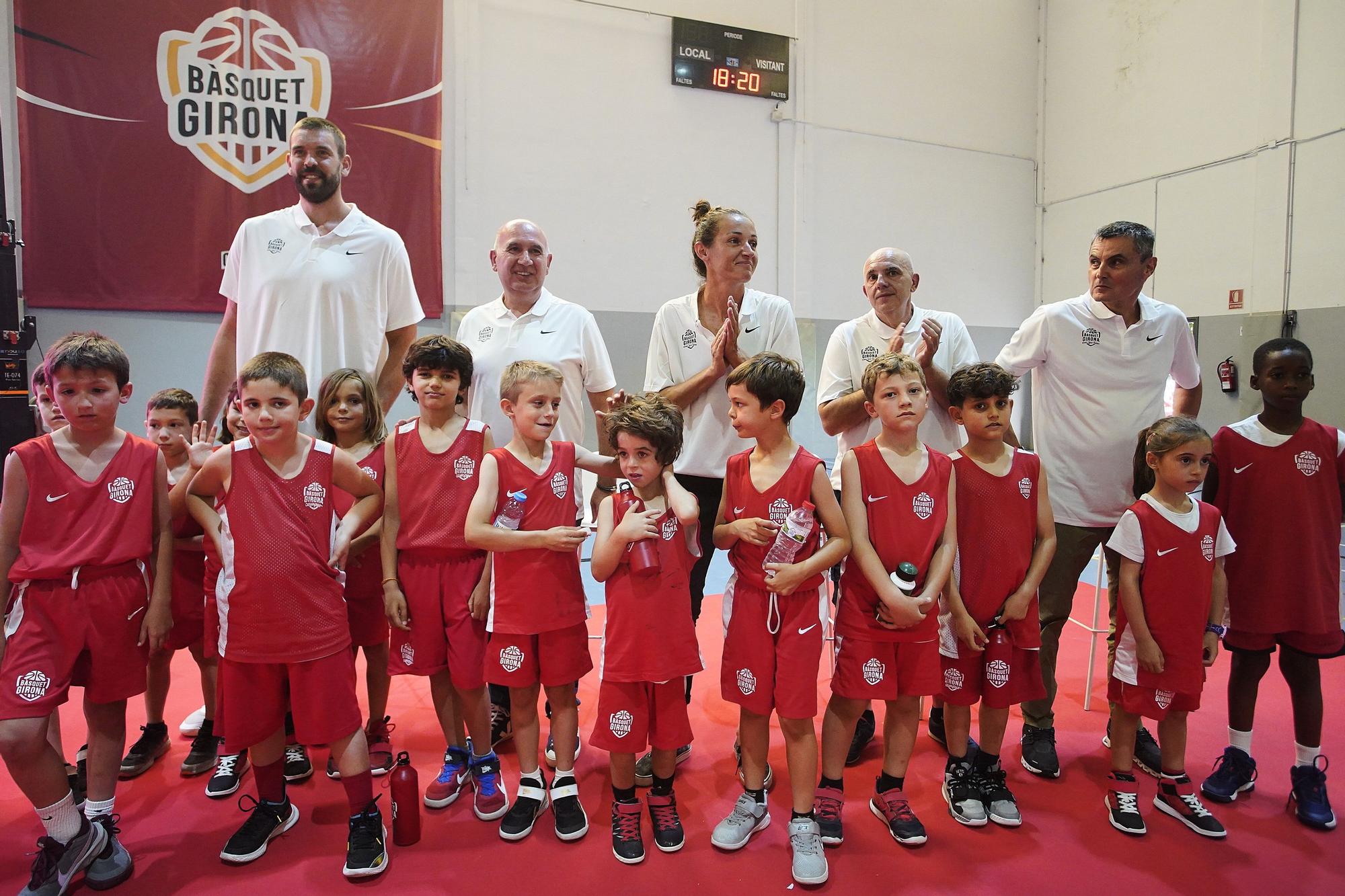 Bàsquet Girona i Spar Girona: de la mà pel bé del bàsquet formatiu femení