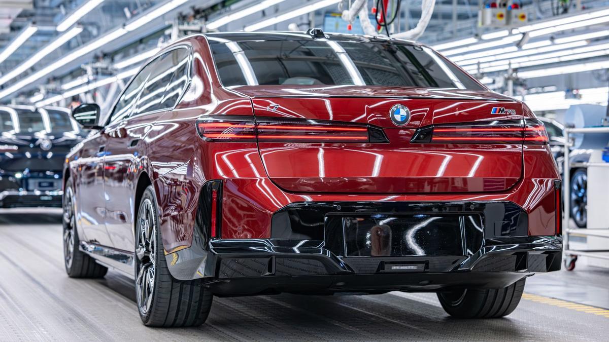 BMW Serie 7.